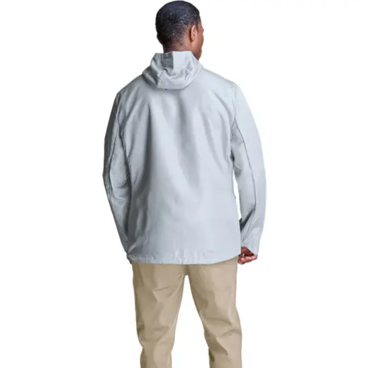 BRT Cool Dry Jacket Back